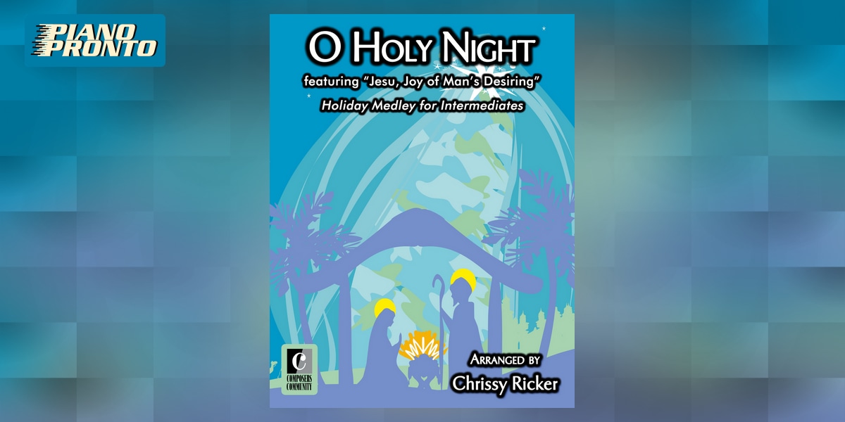 O Holy Night  Piano Pronto Publishing