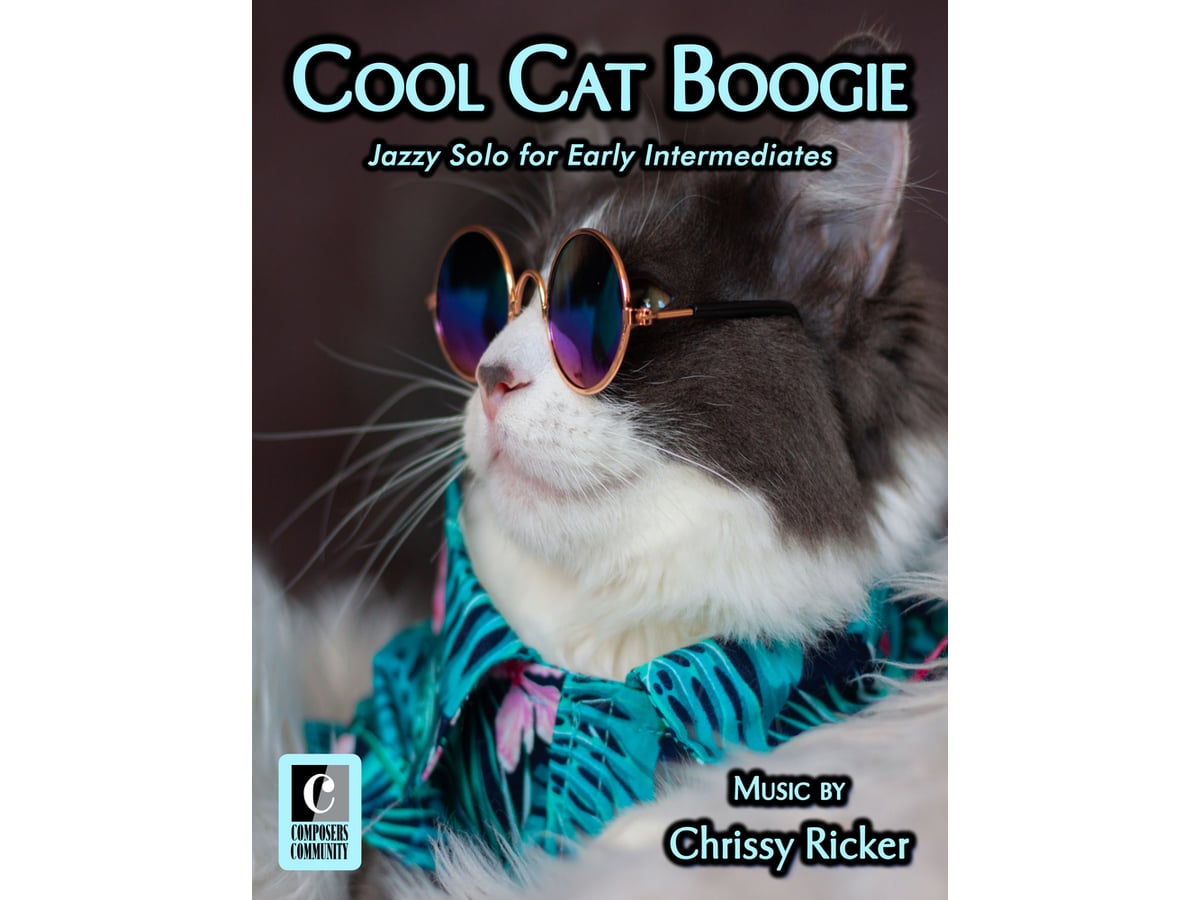 Cool Cats Combo Pack  Piano Pronto Publishing