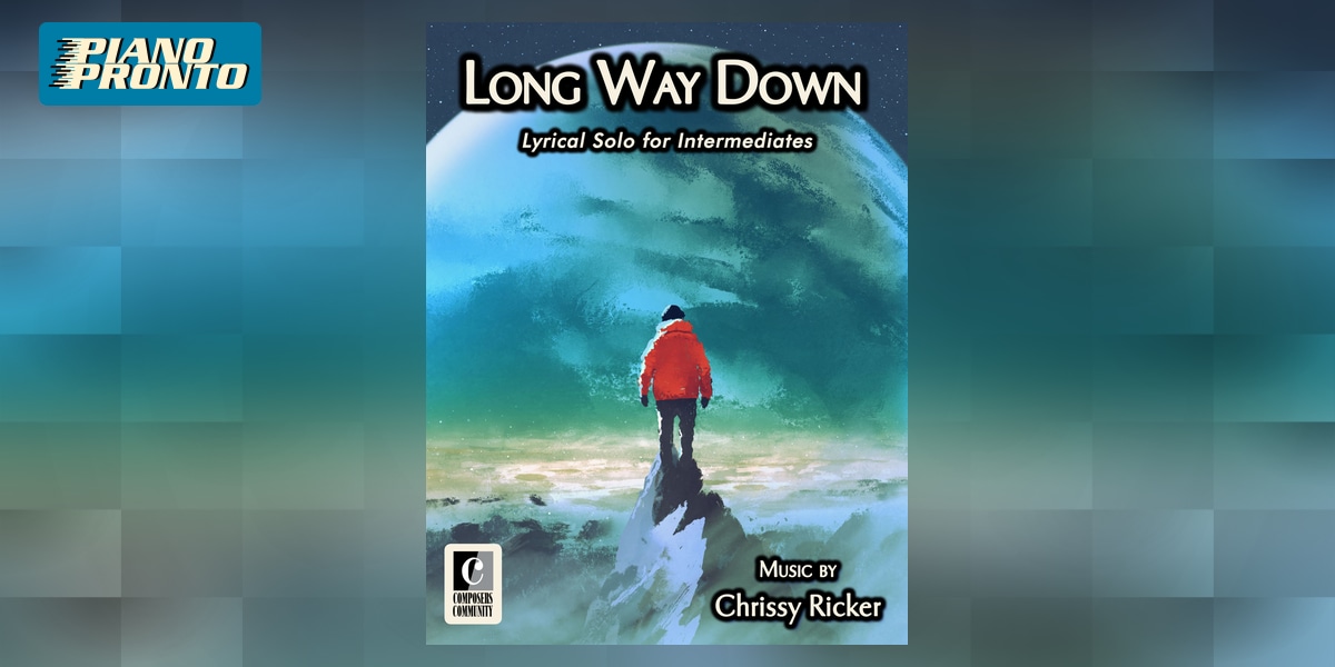 Long Way Down | Piano Pronto Publishing