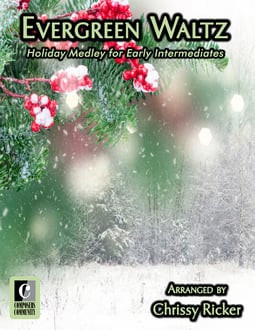 Evergreen Waltz Holiday Medley (Digital: Studio License)