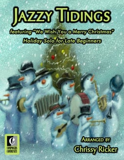 Jazzy Tidings featuring “We Wish You a Merry Christmas” (Digital: Single User)