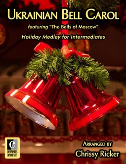 Ukrainian Bell Carol featuring “The Bells of Moscow” (Digital: Single User)