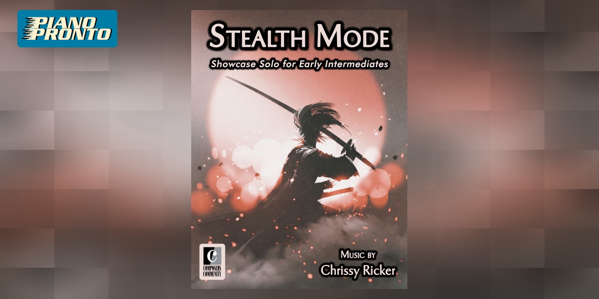 Stealth Mode  Piano Pronto Publishing
