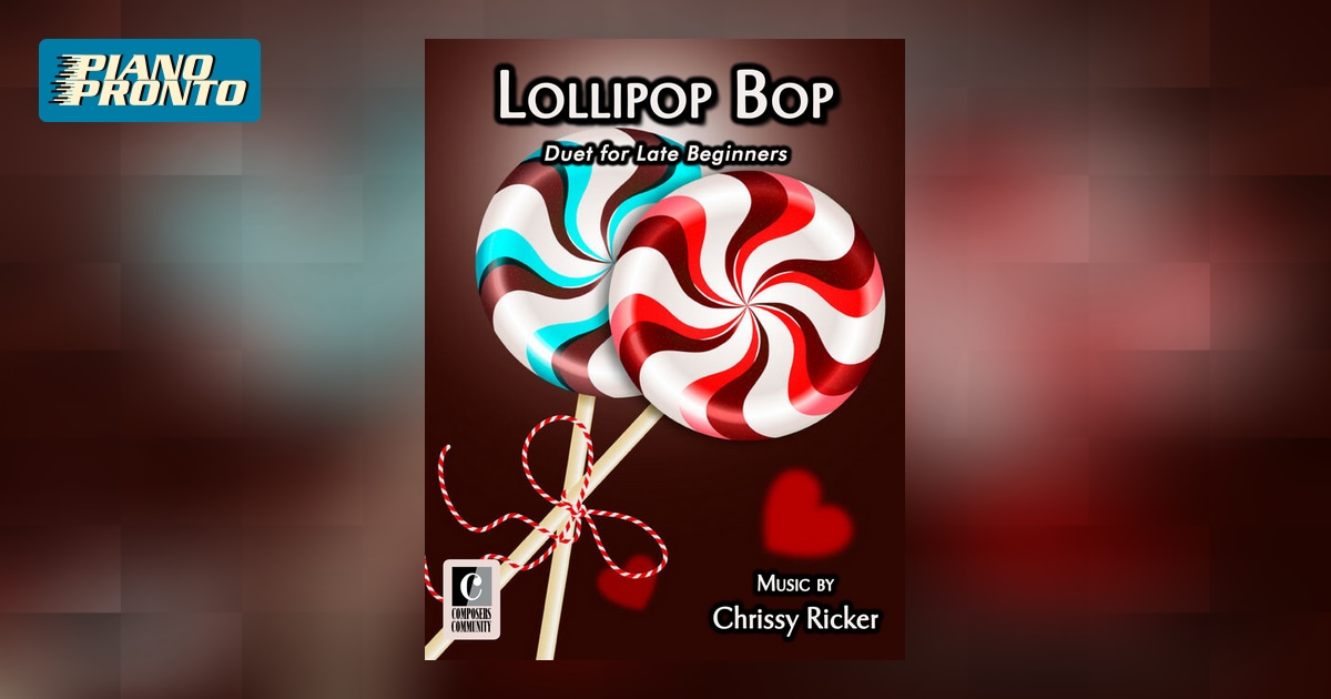 Lollipop Bop | Piano Pronto Publishing