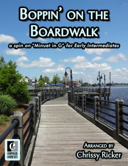 Boppin’ on the Boardwalk (Digital: Studio License)