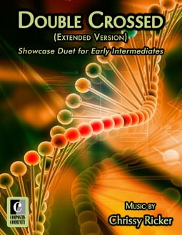 Double Crossed (Extended Version) Easy Evenly-Leveled Duet (Digital: Single User)