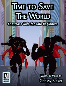 Time to Save the World (Digital: Studio License)