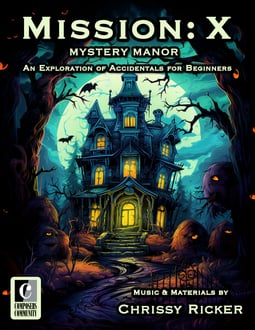 Mission: X Mystery Manor (Mini-Book) (Digital: Studio License)