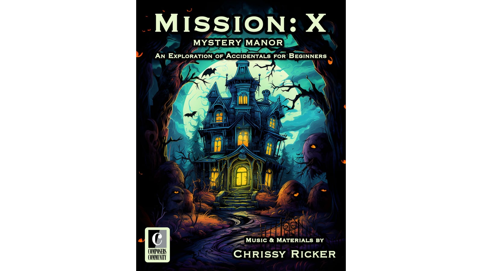 Mission: X Mystery Manor | Piano Pronto Publishing