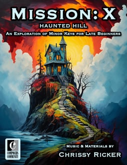 Mission: X Haunted Hill (Mini-Book) (Digital: Studio License)