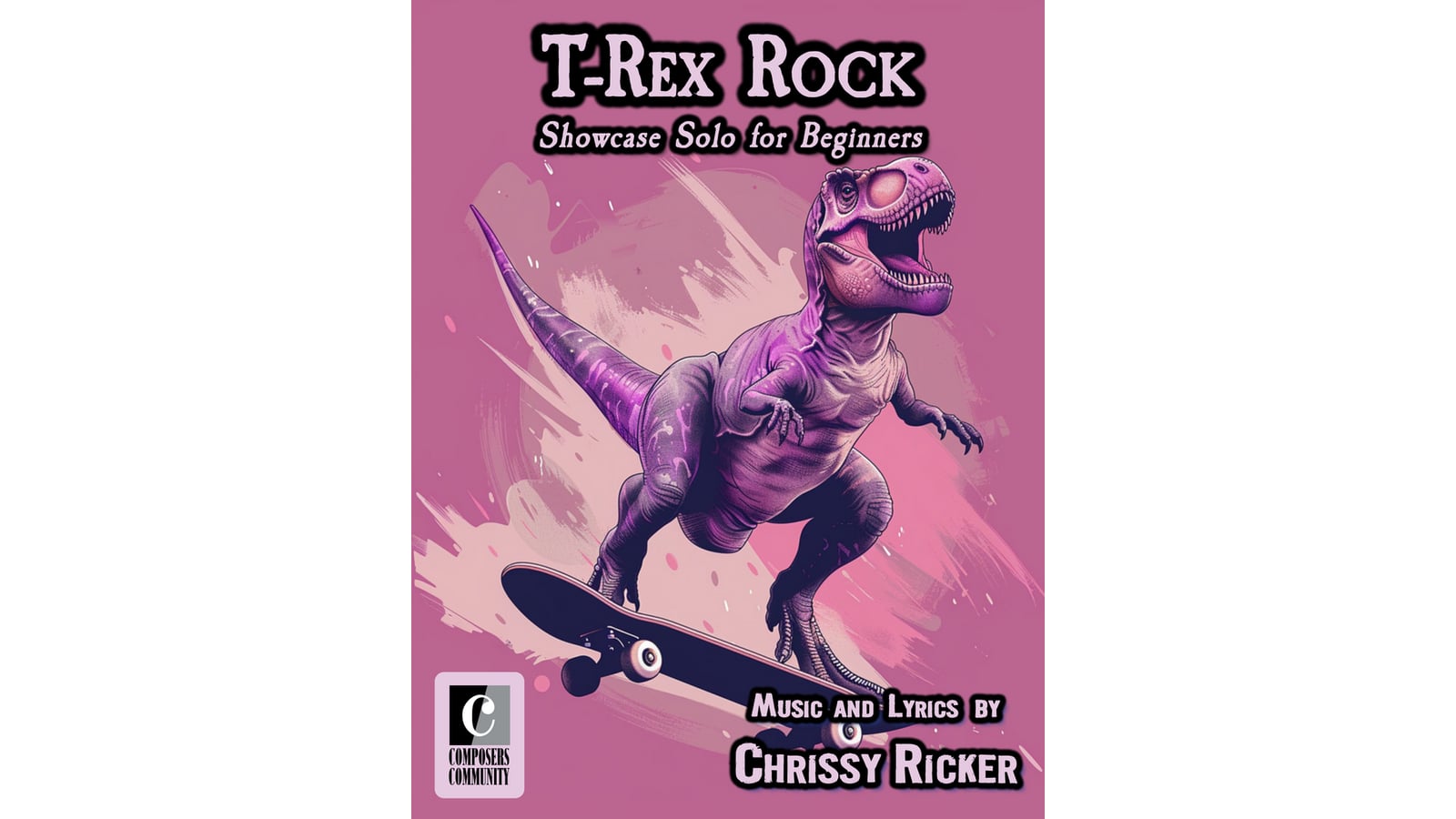 T-Rex Rock | Piano Pronto Publishing