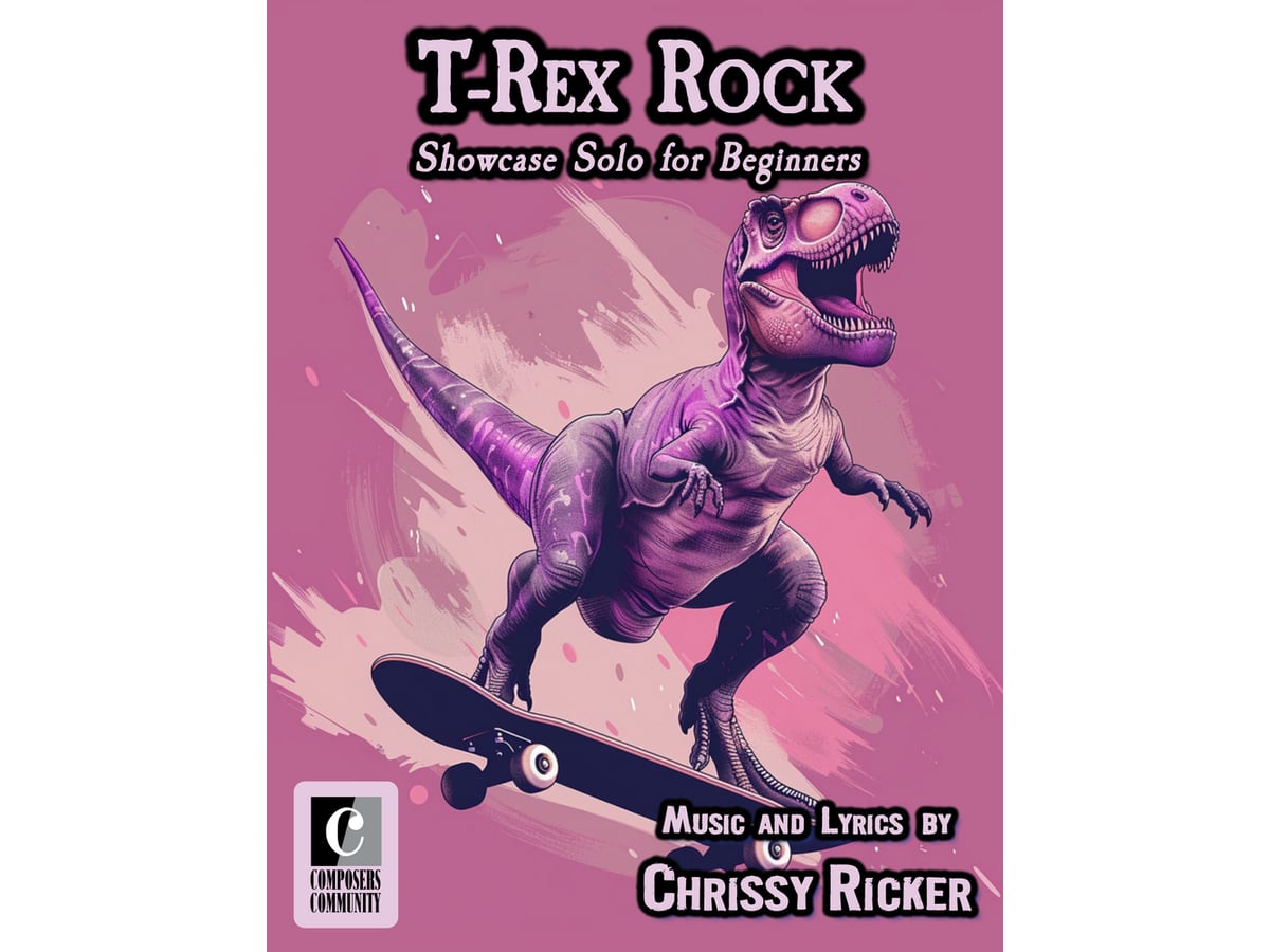 T-Rex Rock | Piano Pronto Publishing