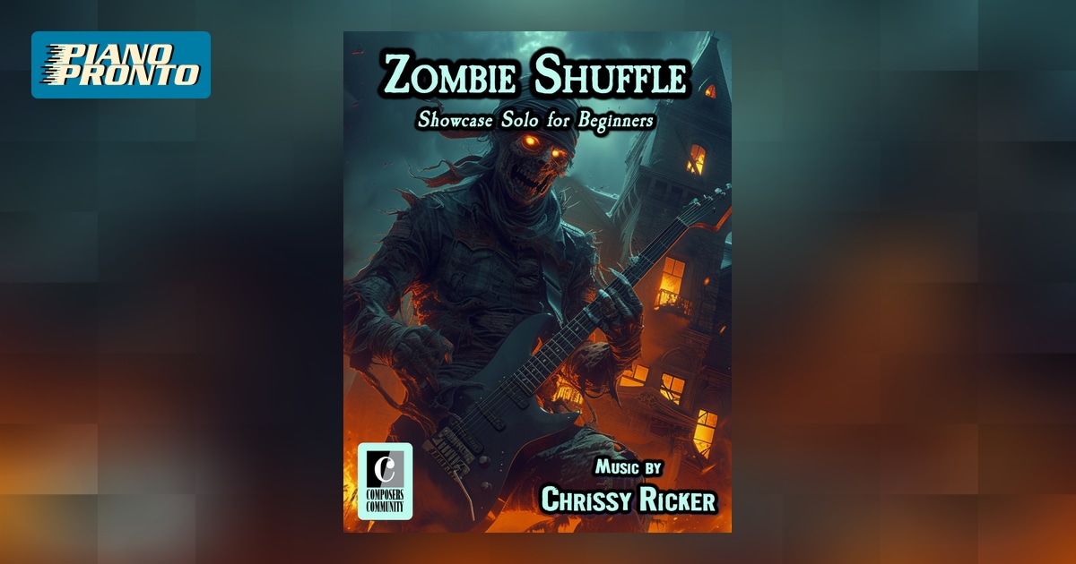 Zombie Shuffle | Piano Pronto Publishing