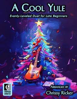 A Cool Yule (featuring “O Christmas Tree”) Easy Holiday Medley Duet (Digital: Single User)