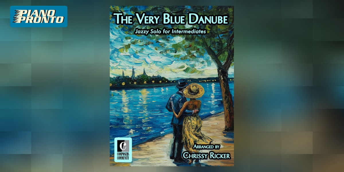 The Very Blue Danube | Piano Pronto Publishing