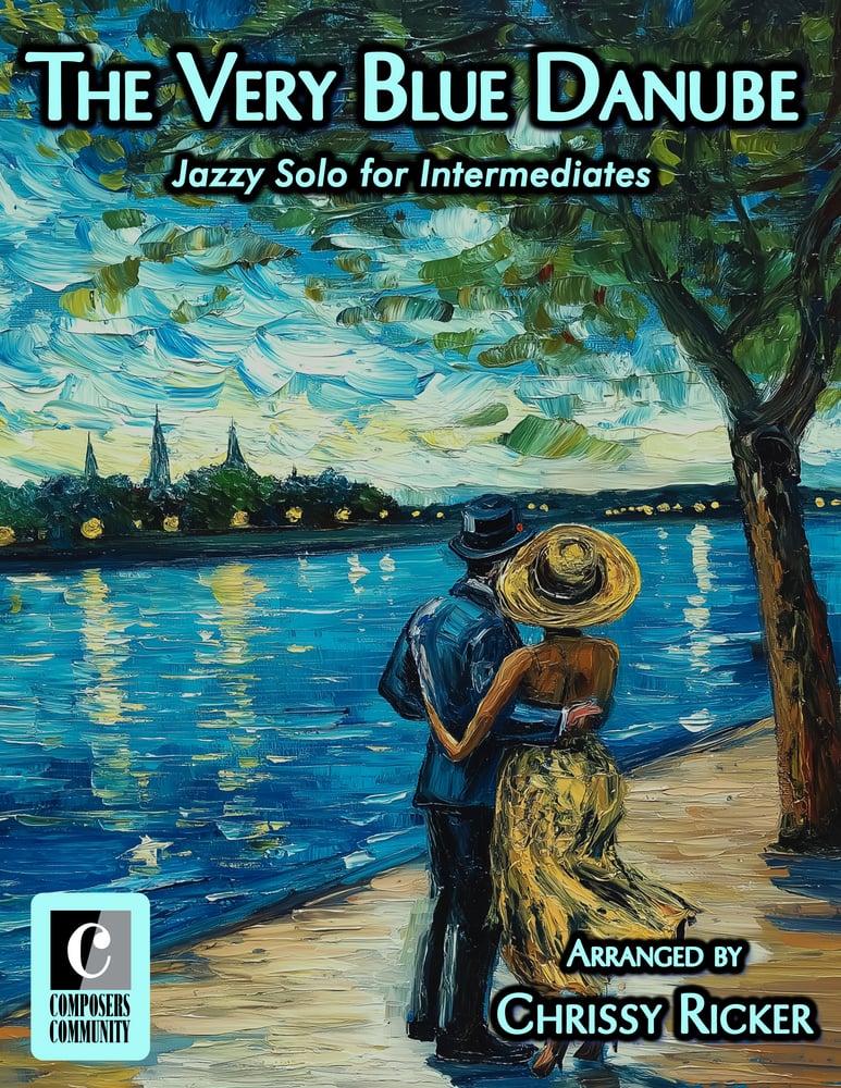 The Very Blue Danube | Piano Pronto Publishing