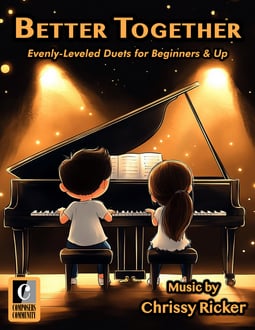 Better Together Easy Evenly-Leveled Duets (Hardcopy)