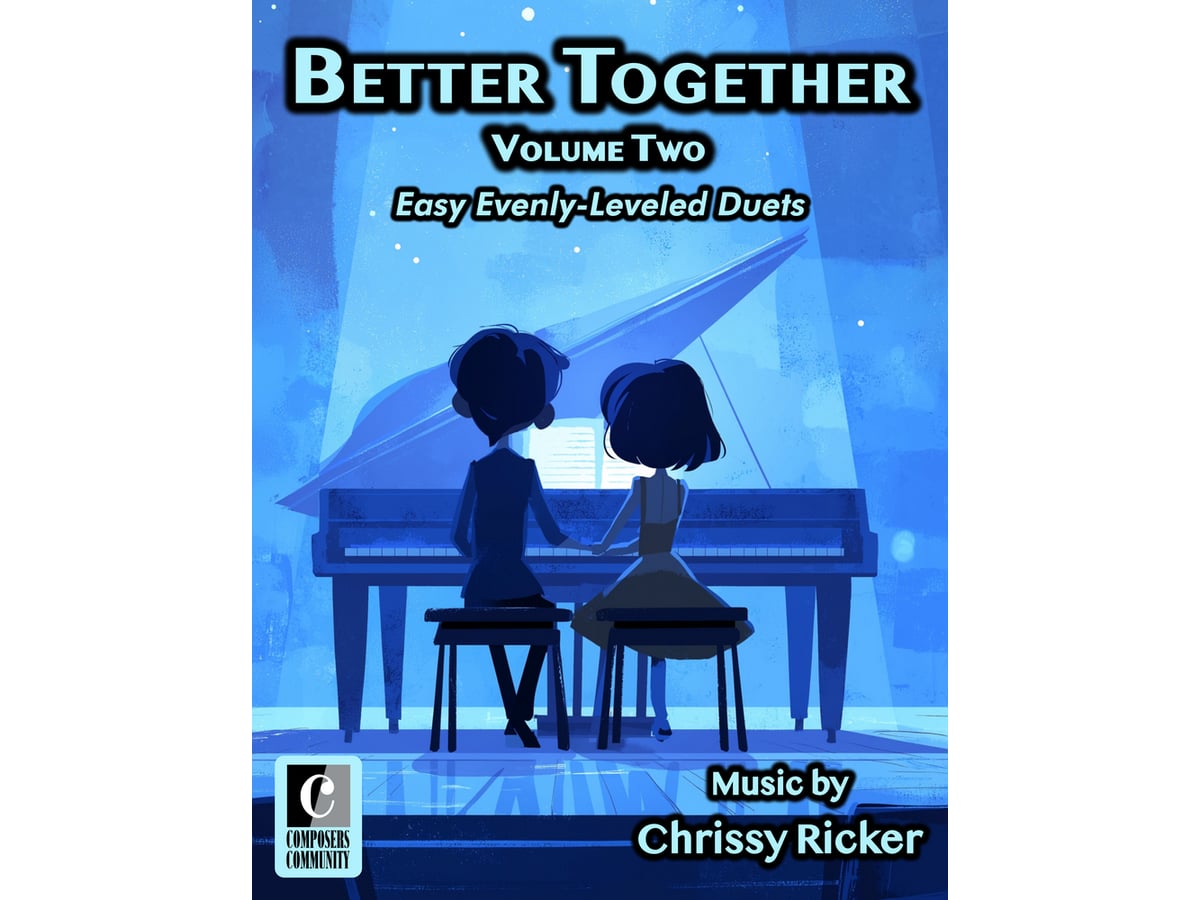 Better Together: Volume Two | Piano Pronto Publishing
