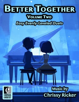 Better Together: Volume Two Easy Evenly-Leveled Duets (Digital: Studio License)
