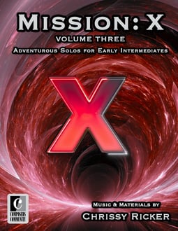Mission: X Volume Three (Hardcopy)