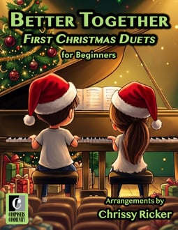 Better Together: First Christmas Duets Duets for Beginners (Hardcopy)
