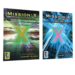 Mission: X Combo Pack (Hardcopy)