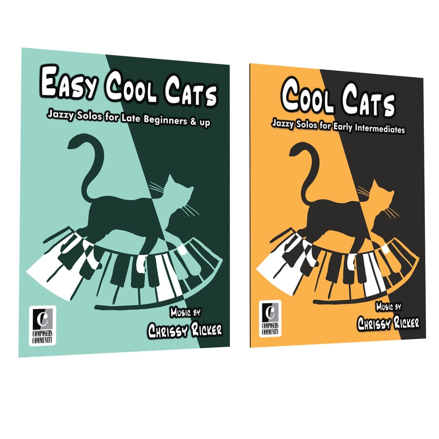 Cool Cats Combo Pack  Piano Pronto Publishing