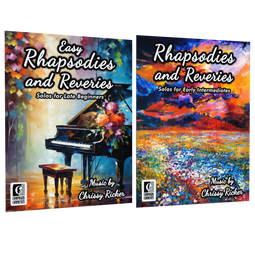 Easy Rhapsodies and Reveries Combo Pack (Hardcopy)