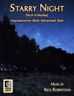 Starry Night (Nuit d’etoiles) (Digital: Single User)