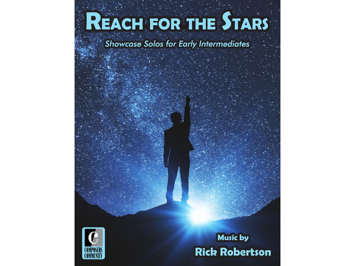 Reach for the Stars Easy Piano Sheet Music