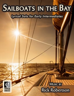 Sailboats in the Bay (Digital: Studio License)