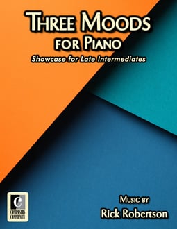 Three Moods for Piano (Digital: Single User)