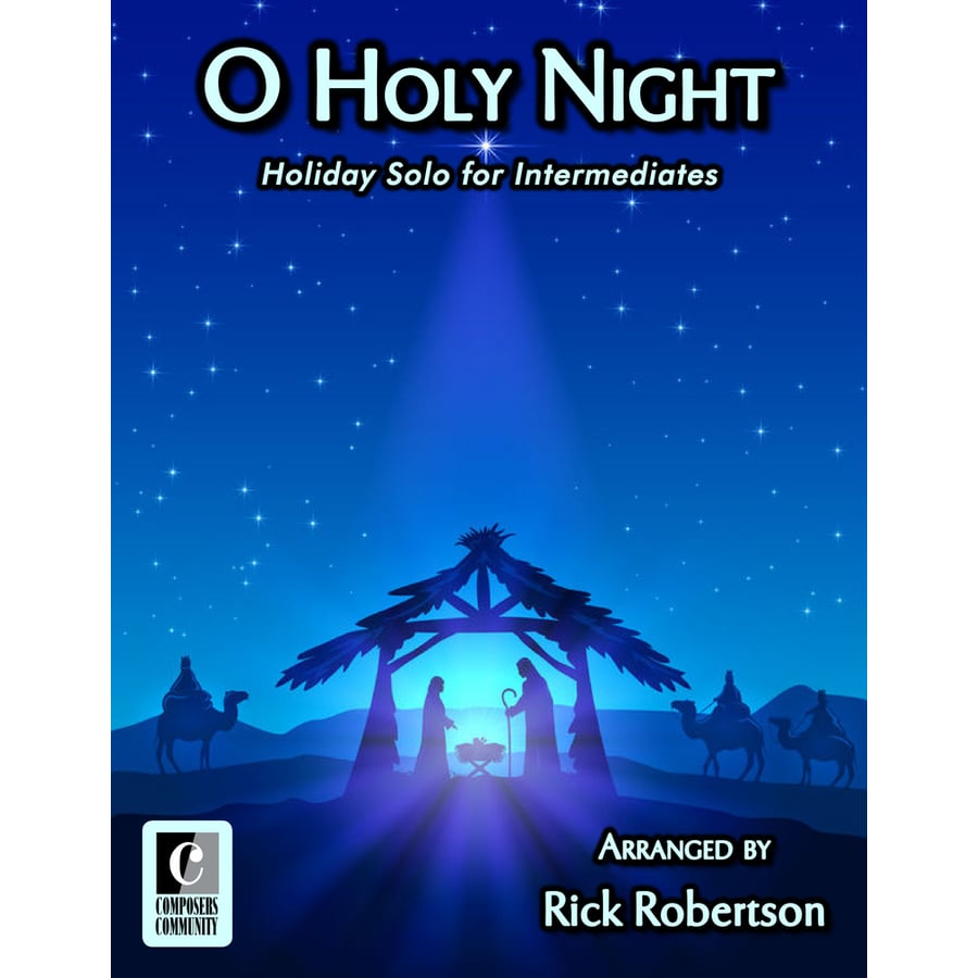 Oh holy night by Various - Piano Solo - Digital Sheet Music