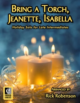 Bring a Torch, Jeanette, Isabella (Digital: Studio License)