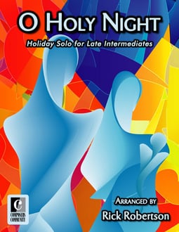 O Holy Night Advanced Holiday Solo (Digital: Unlimited Reproductions)