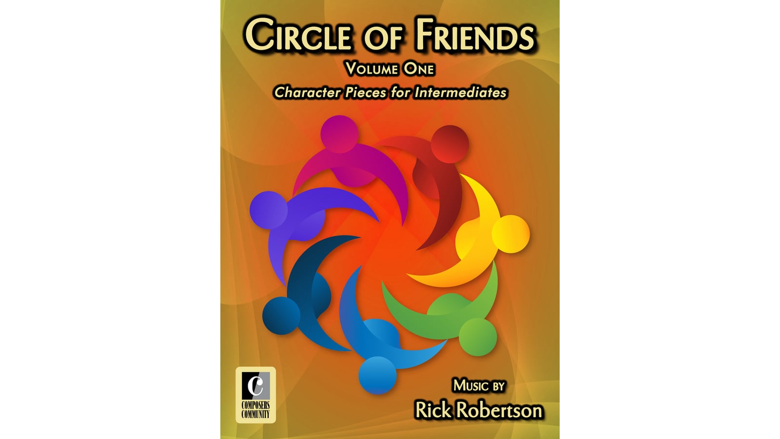 Circle of Friends: Volume One | Piano Pronto Publishing