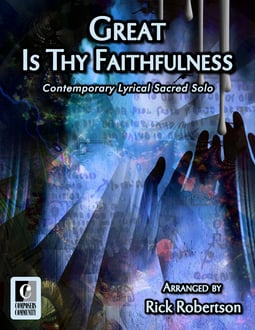 Great Is Thy Faithfulness (Digital: Studio License)