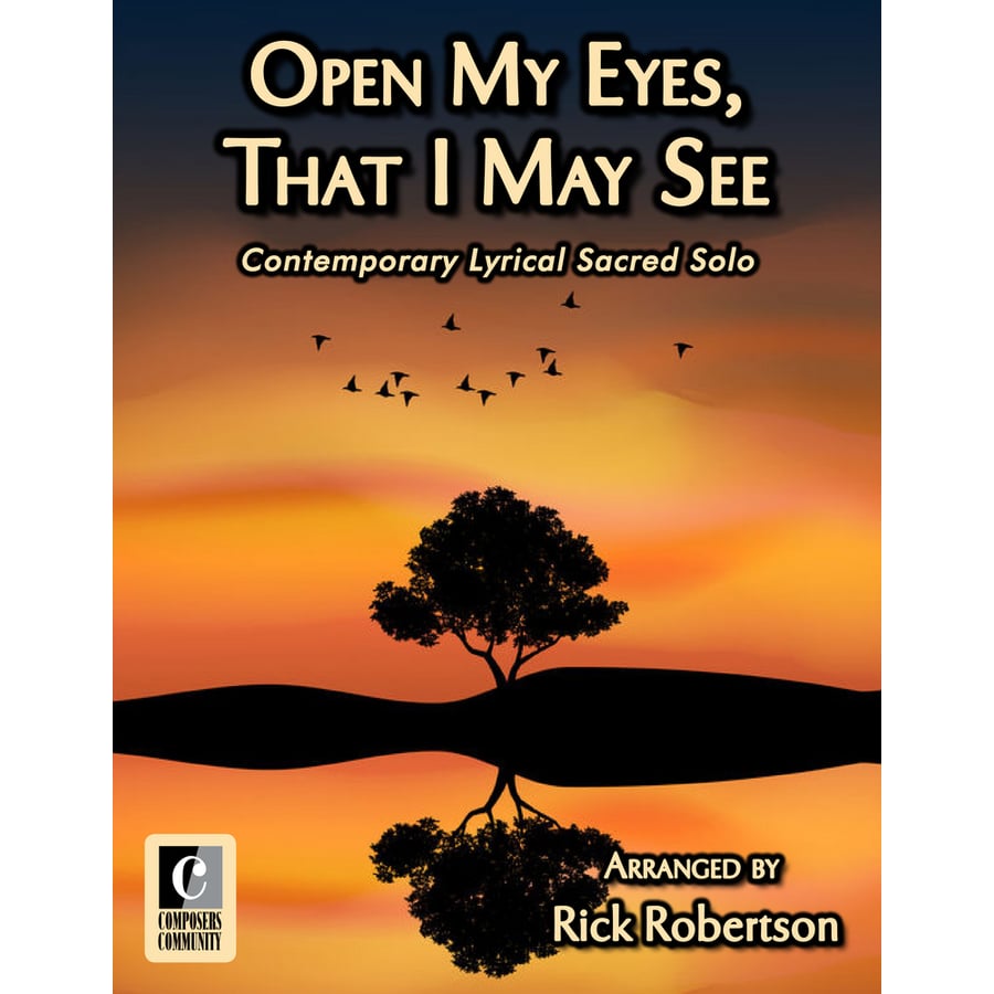 Open My Eyes, That I May See | Piano Pronto Publishing