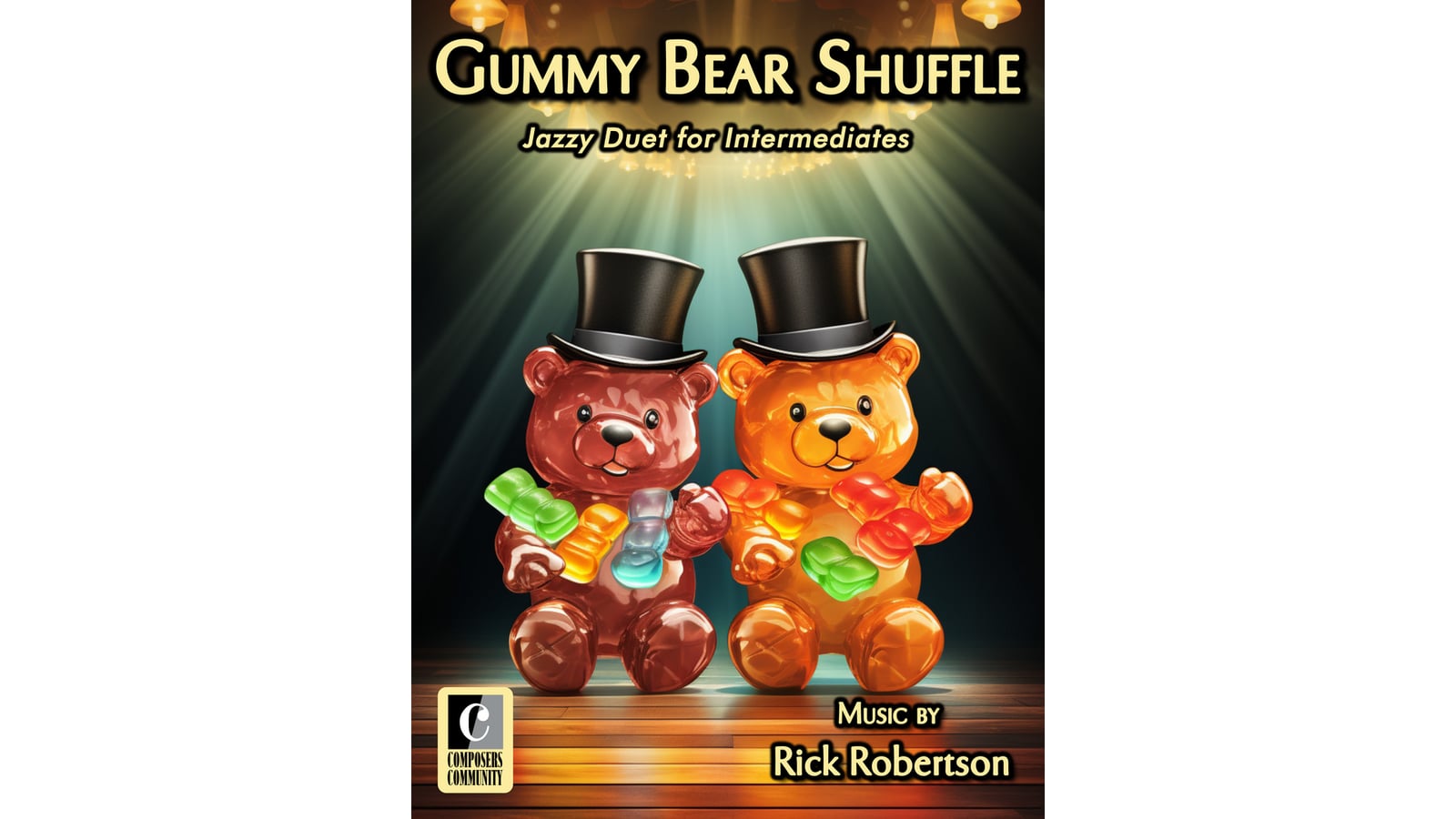 Gummy Bear Song - Piano Sheet music for Piano (Solo) Easy