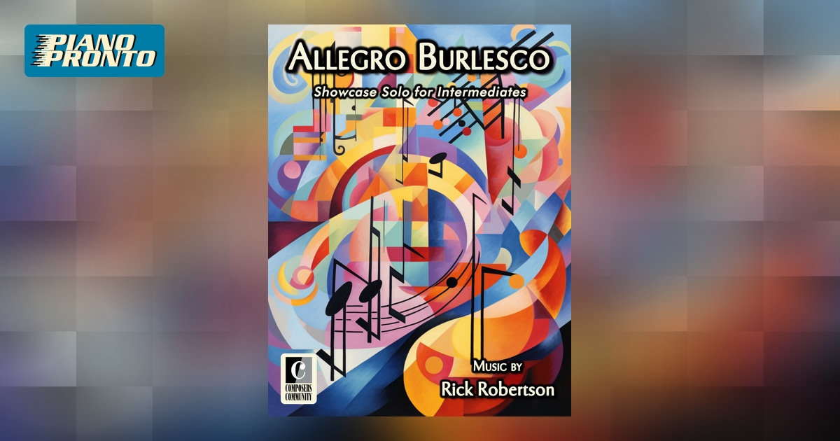 Allegro Burlesco | Piano Pronto Publishing