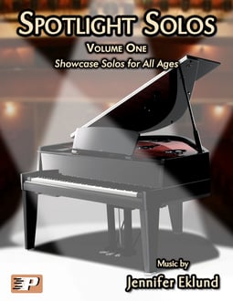 Spotlight Solos: Volume 1 (Hardcopy)