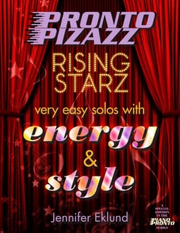 Pronto Pizazz: Rising Starz (Hardcopy)