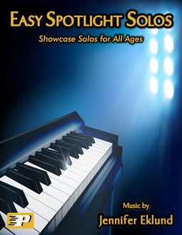 Easy Spotlight Solos (Hardcopy)