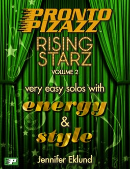 Pronto Pizazz Rising Starz: Volume 2 (Hardcopy)