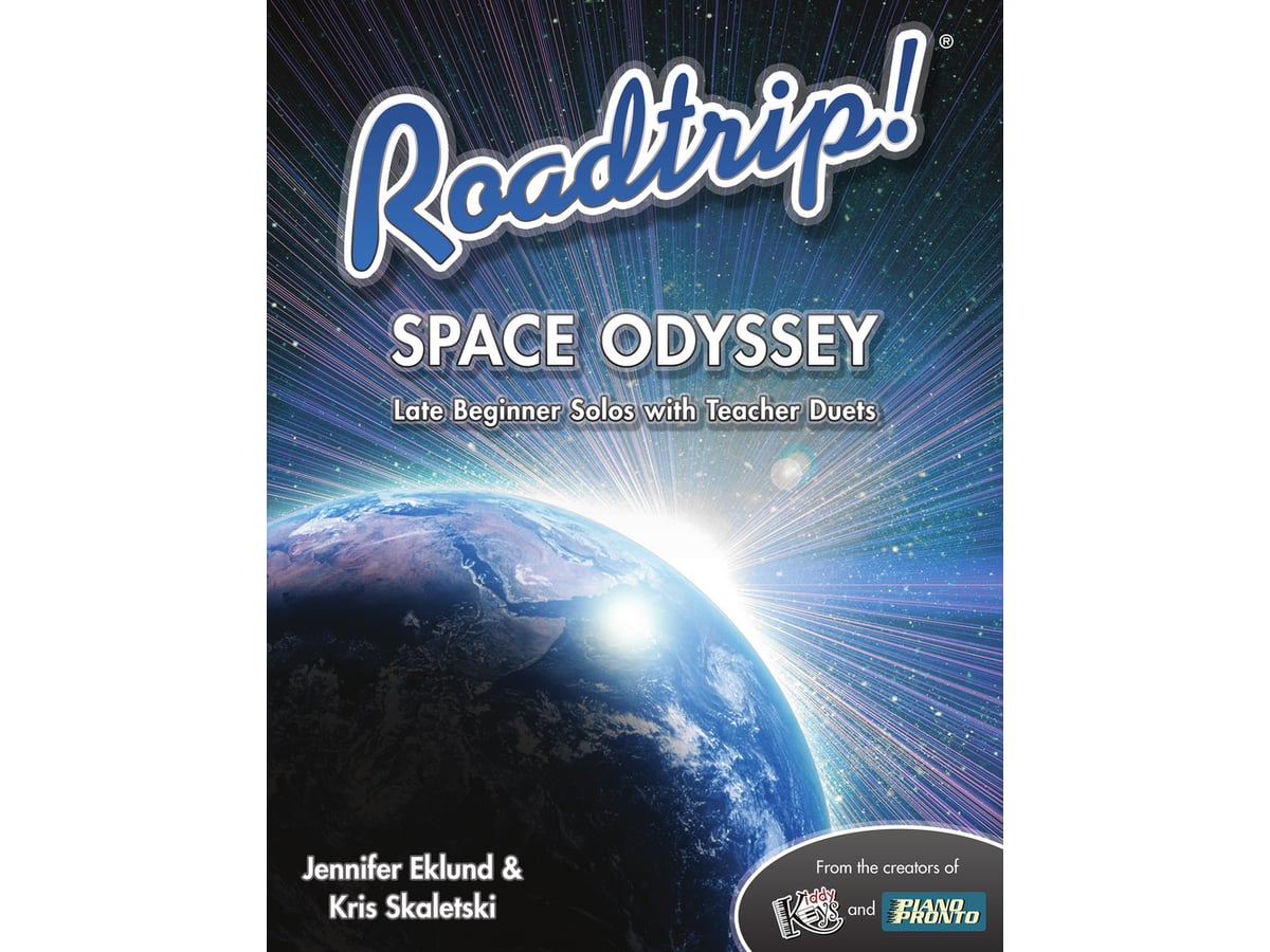 Roadtrip!® Space Odyssey | Piano Pronto Publishing
