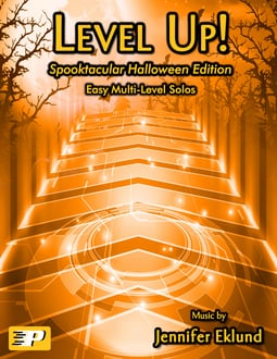 Level Up! Spooktacular Halloween Edition Multi-Level Songbook (Digital: Single User)
