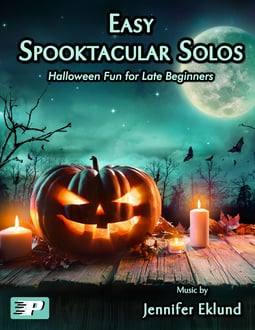 Easy Spooktacular Solos (Hardcopy)