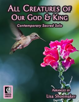 All Creatures of our God and King Simplified Version (Digital: Studio License)