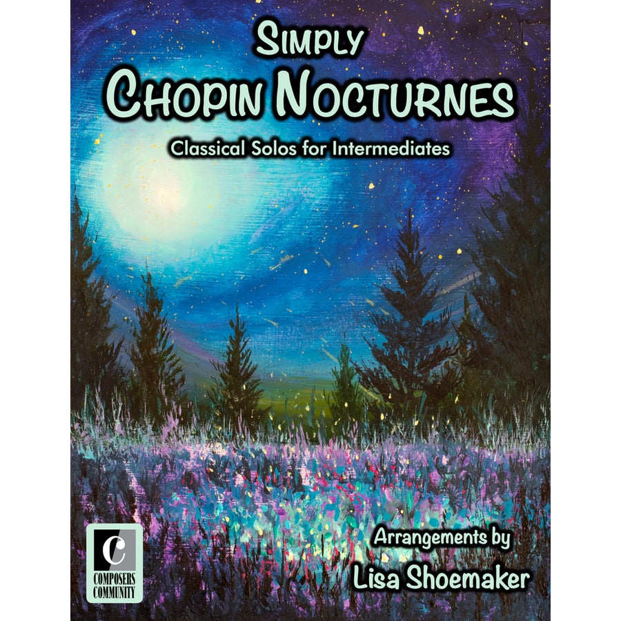 Pronto　Nocturnes　Piano　Chopin　Simply　Publishing