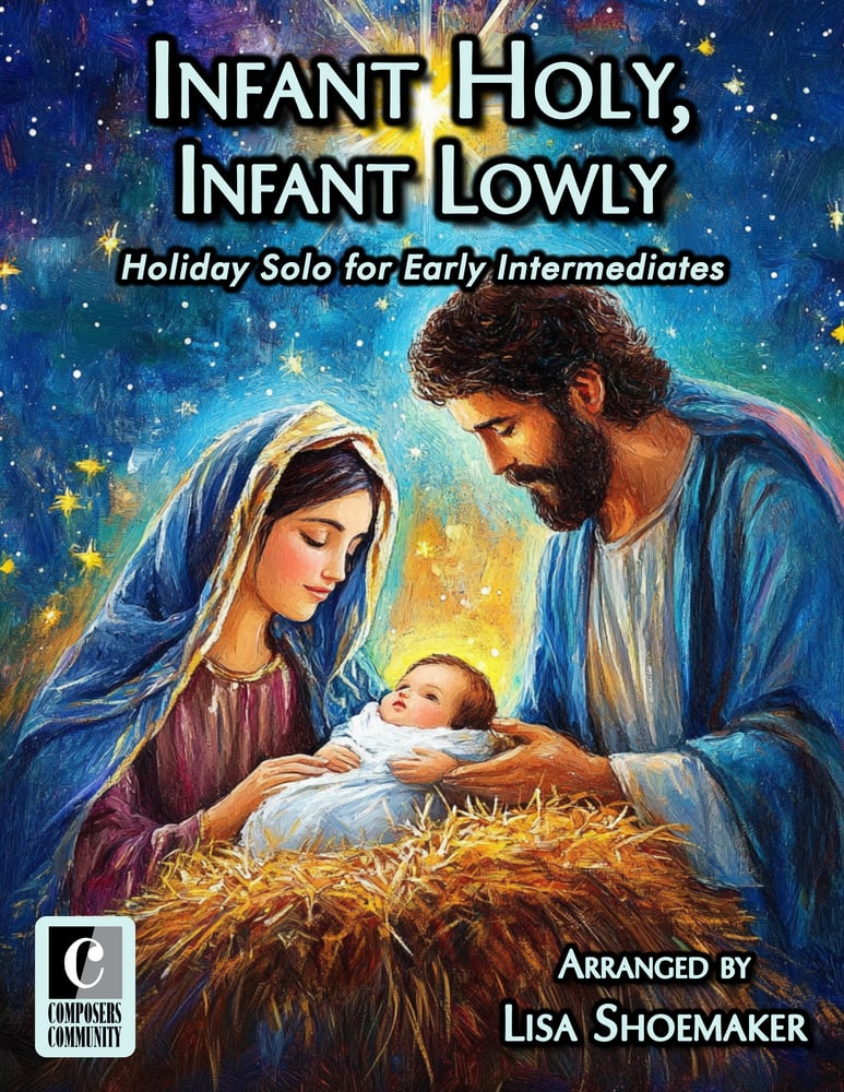 Infant Holy, Infant Lowly | Piano Pronto Publishing